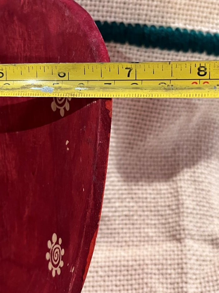 Masque peint à la main