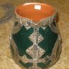 antique pichet marocain couleur vert