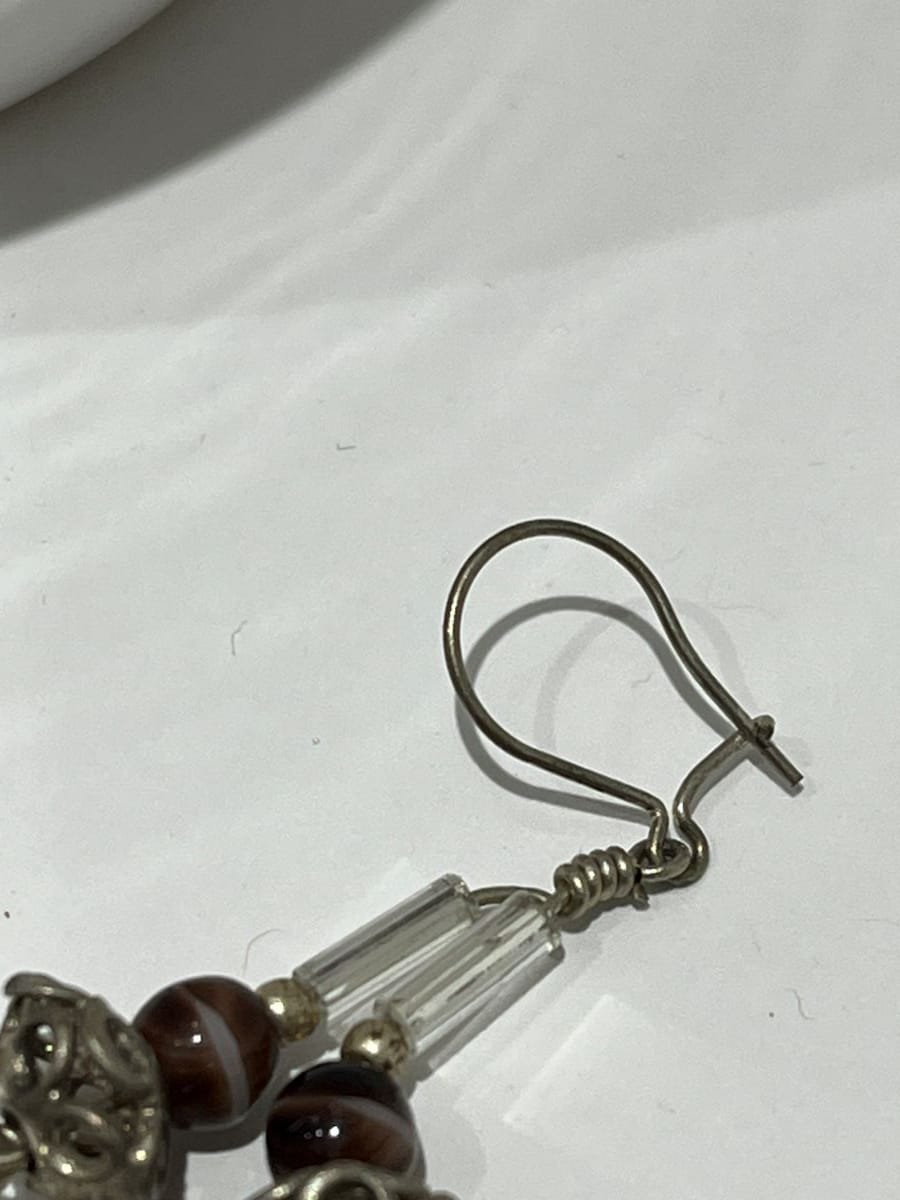 40 Boucles d'oreilles pendantes berbères