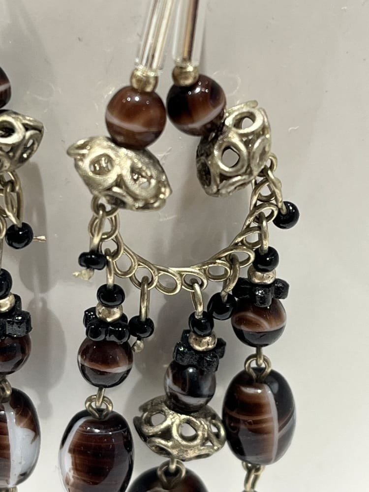 40 Boucles d'oreilles pendantes marocaines
