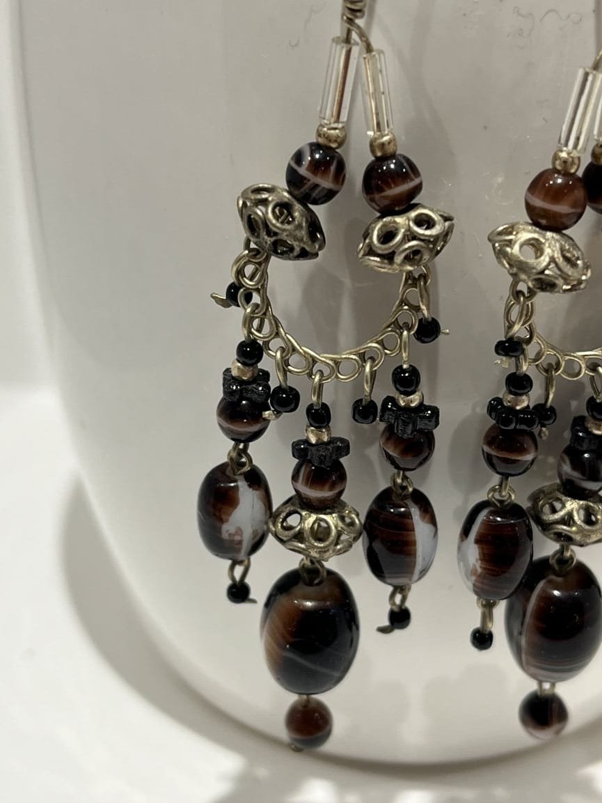 Boucles d'oreilles pendantes