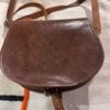sac marocain en cuir marron