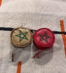Porte-monnaie-drapeau-Maroc Morocco flag coin purse