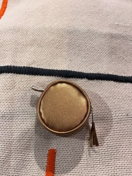 Morocco flag coin purse wallet back