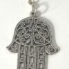 vintage hamsa keyring