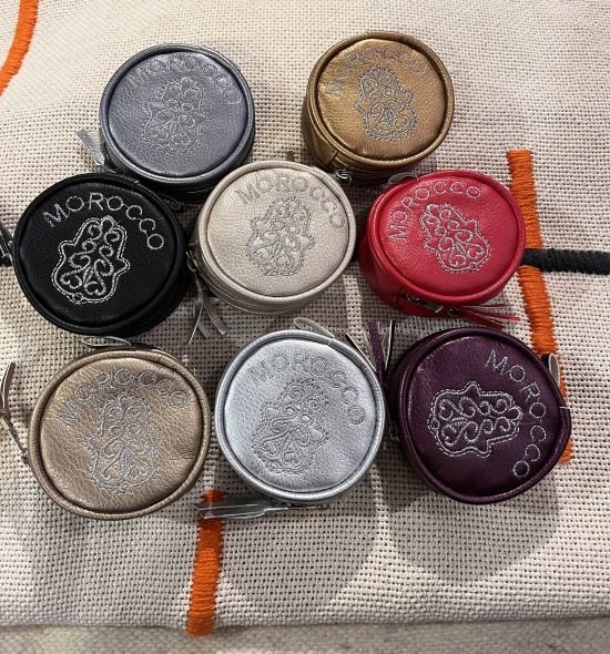 hamsa hand charm bag