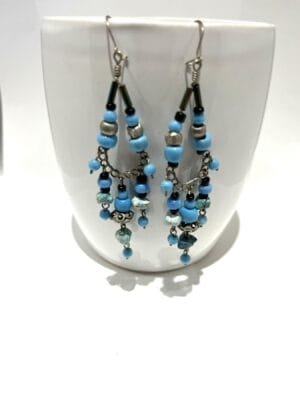 bijoux berbères boucles oreilles