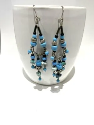 tribal-earrings bijoux berbères boucles oreilles