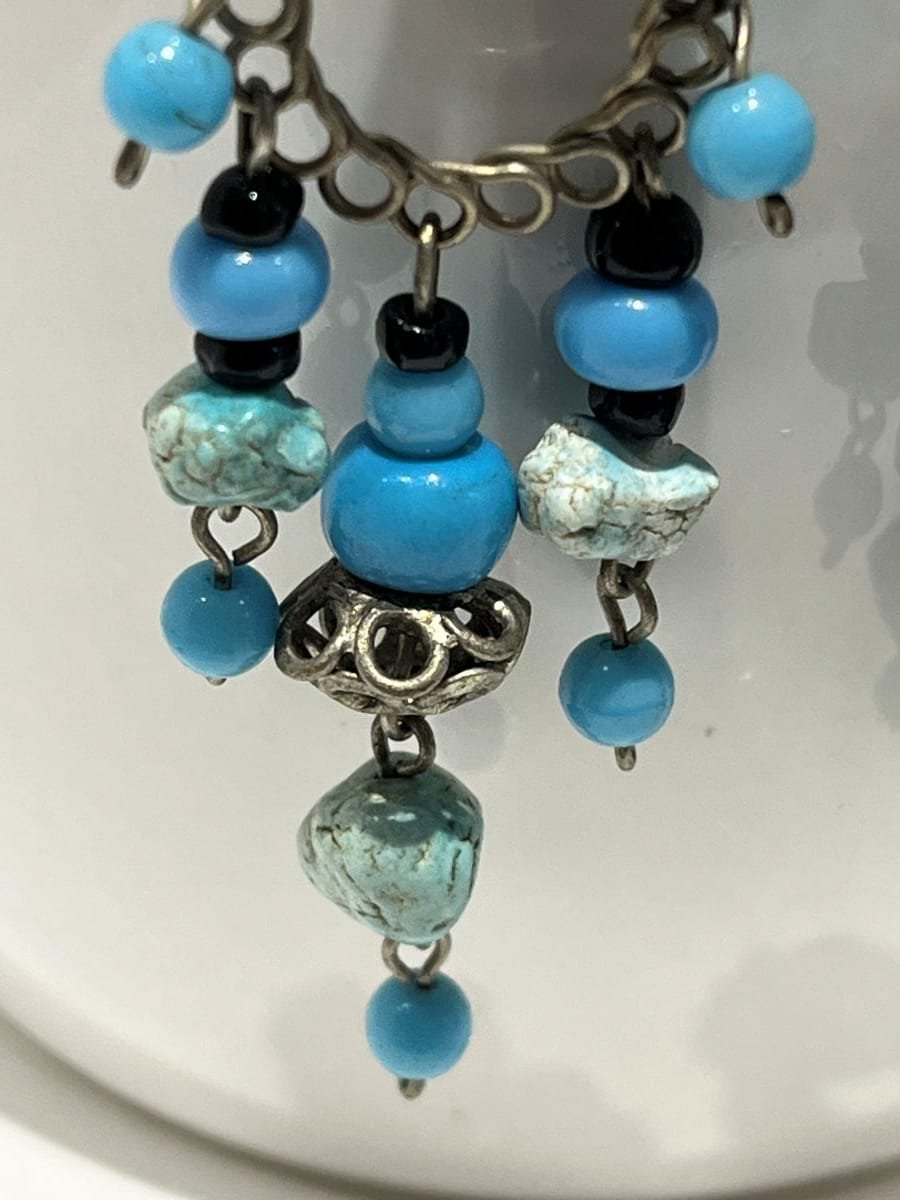 Boucles d'oreilles bohèmes marocaines