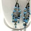 boucles d'oreilles pendantes ethniques