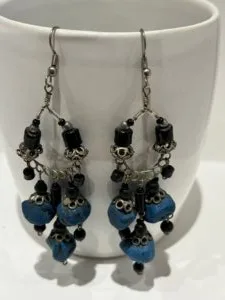 vintage-tuareg-earrings boucles oreilles tuareg