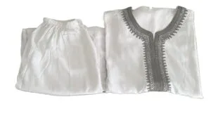 Kaftan-Outfit Vêtements marocains pour hommes