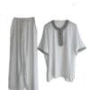 Kaftan-Outfit-fashion Ensemble tunique marocaine fait main