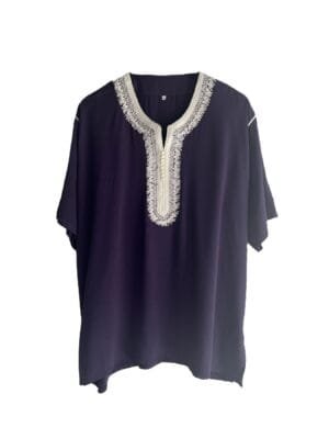 Moroccan caftan tunic top