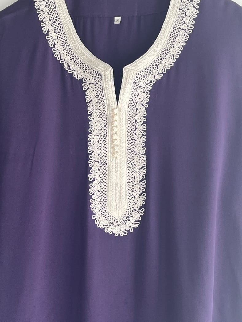 Tunique marocaine bohème