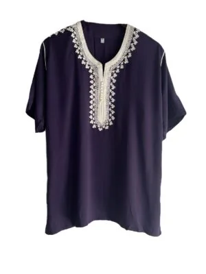 Moroccan-Kaftan-Top Tunique marocaine pour homme