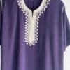 Moroccan-Kaftan-Top-close-up caftan traditionnel marocain homme