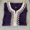 Moroccan-Kaftan-Top-front Chemise marocaine pour homme