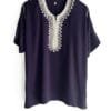 Moroccan-Kaftan-Top-life-style tunique ethnique, mode nord-africaine