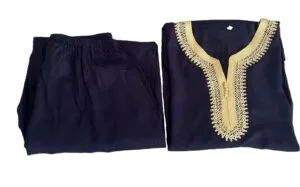 Moroccan-jabador-men Ensemble 2 pièces de jabador marocain pour homme