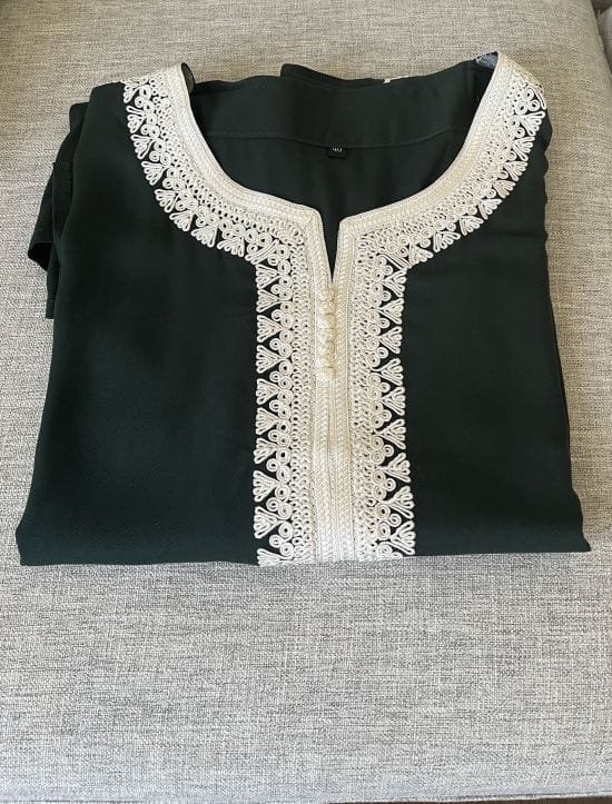 tunique bohème pour homme, haut fait main