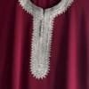 top marocain rouge