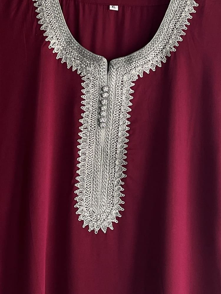 top marocain rouge