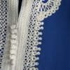broderies traditionnelles marocaines dans ce top en blue