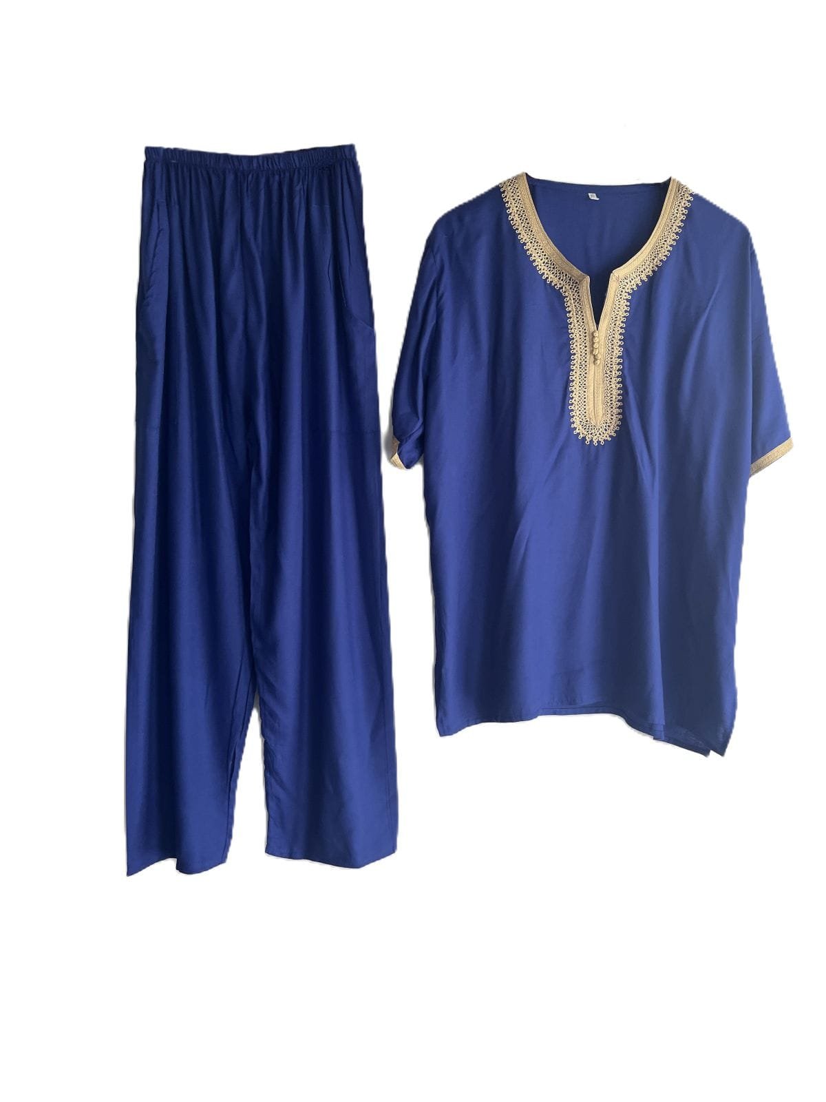 caftan homme Confectionné à la main par des artisans marocains