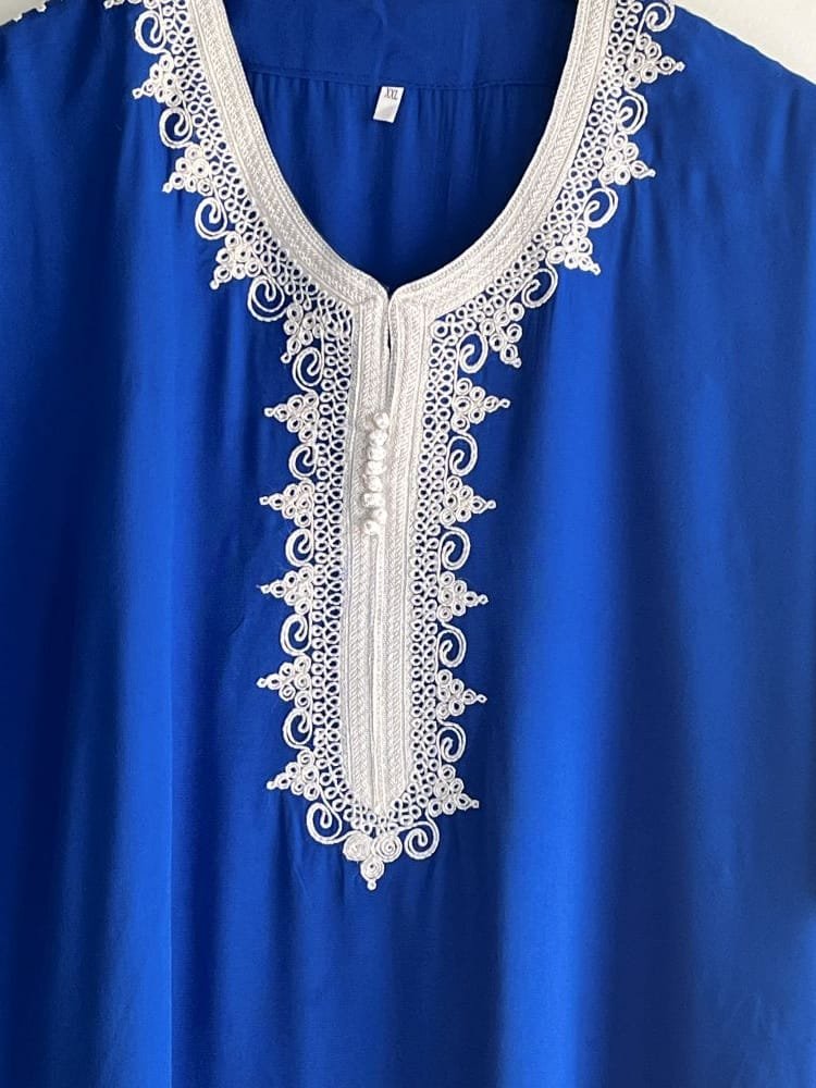 traditional Moroccan clothing tunic top