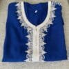 Handmade by skilled Moroccan artisans kaftan top tunic