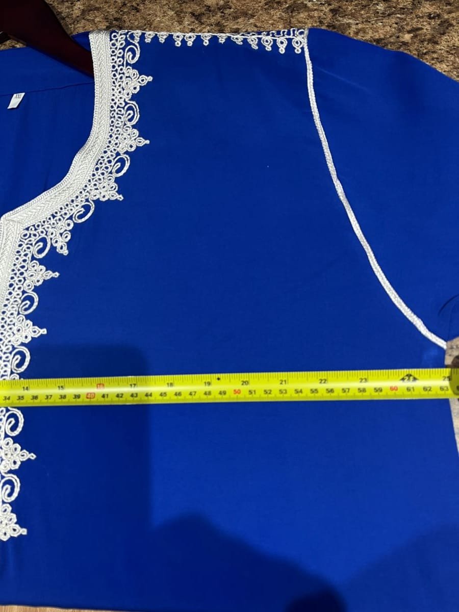 large tunic for Moroccan party