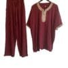 moroccan-wedding-men-clothes-fashion Ensemble tunique et pantalon Jabador