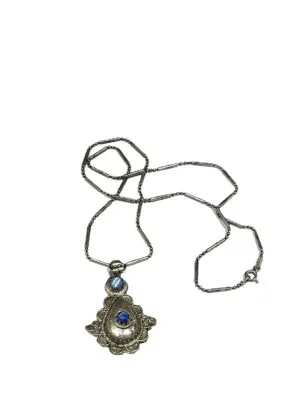 Lapis-lazuli-necklace colier avec pierre de lapis-lazuli