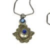 colier lapis lazuli