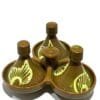 Moroccan-condiment-tagine traditional Moroccan tagine small