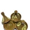 Moroccan-condiment-tagine-detail Mini tagines are perfect for serving condiments