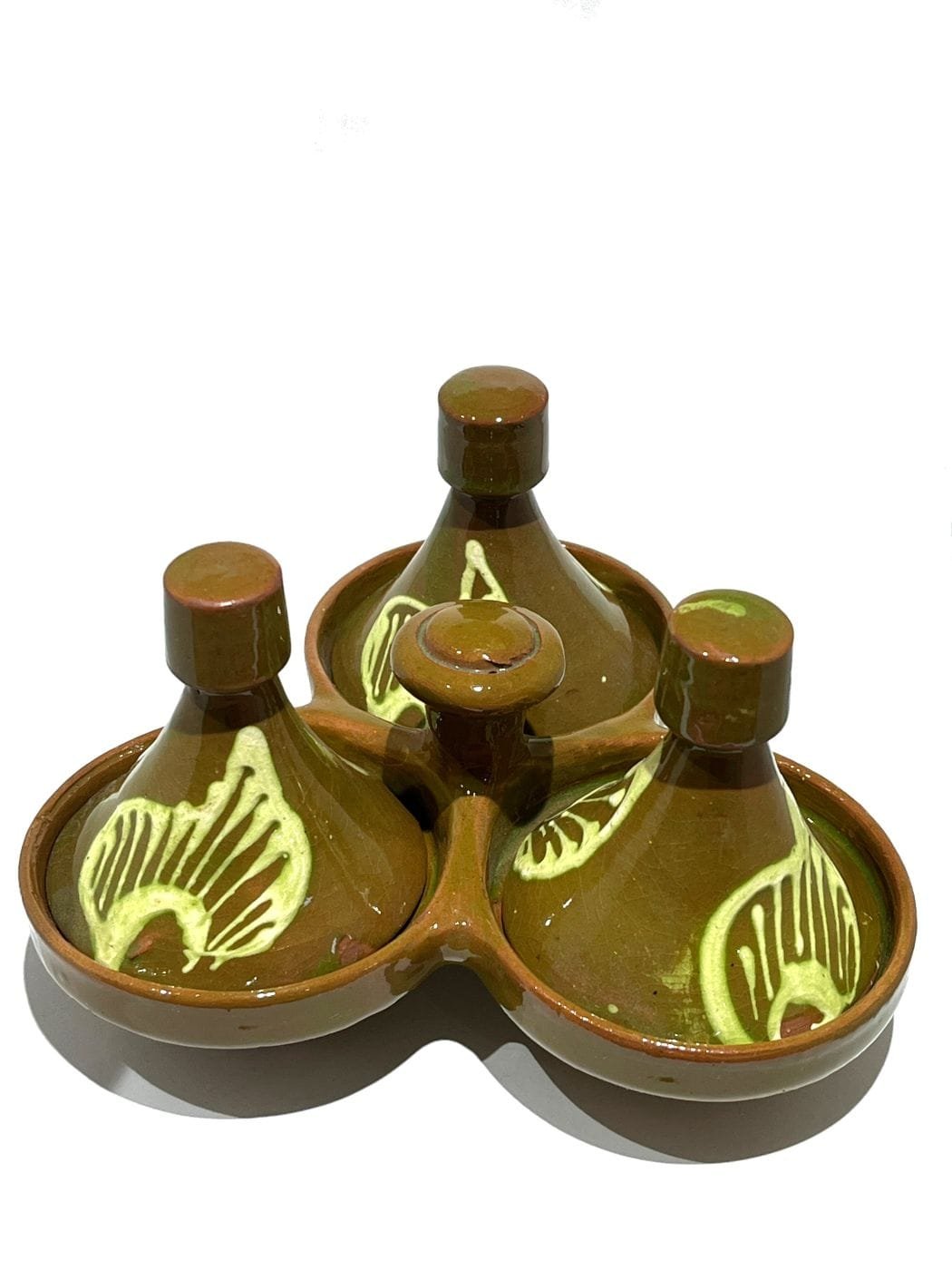 Moroccan-condiment-tagine traditional Moroccan tagine small
