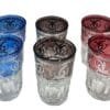 verres argentes et couleur