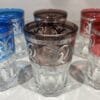 verres couleur prune