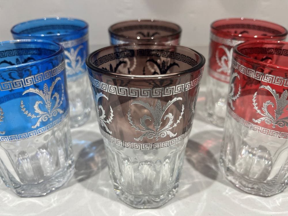 verres couleur prune