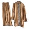 jabador marocain pour homme dore