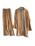 jabador marocain pour homme dore