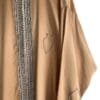 belle broderie de ce top marocain pour mariage