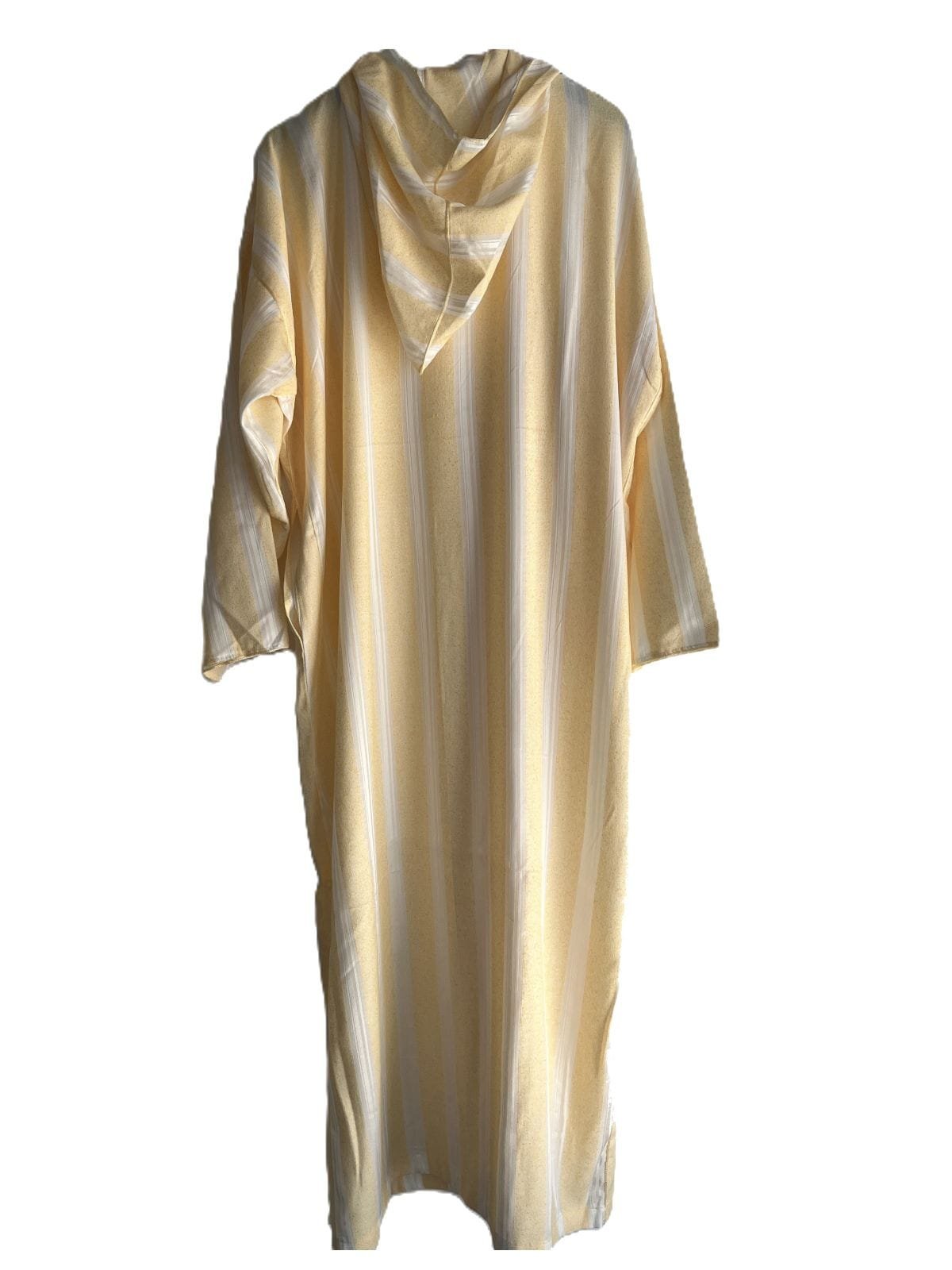 kaftan-with-hood-back galabeya marocain