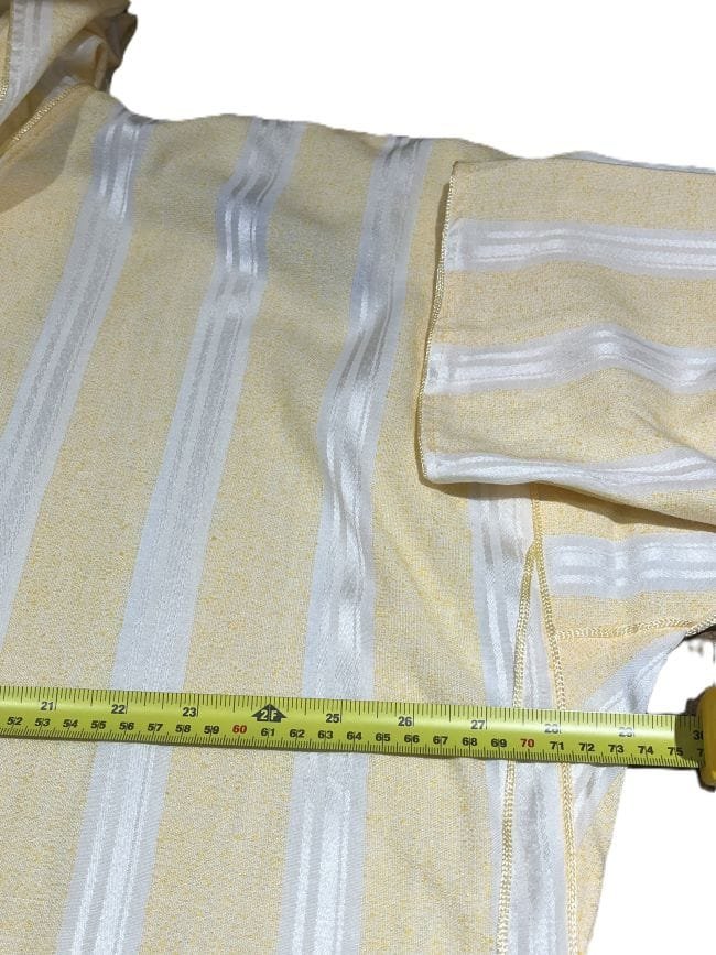 kaftan-with-hood-measures large man kaftan with hood