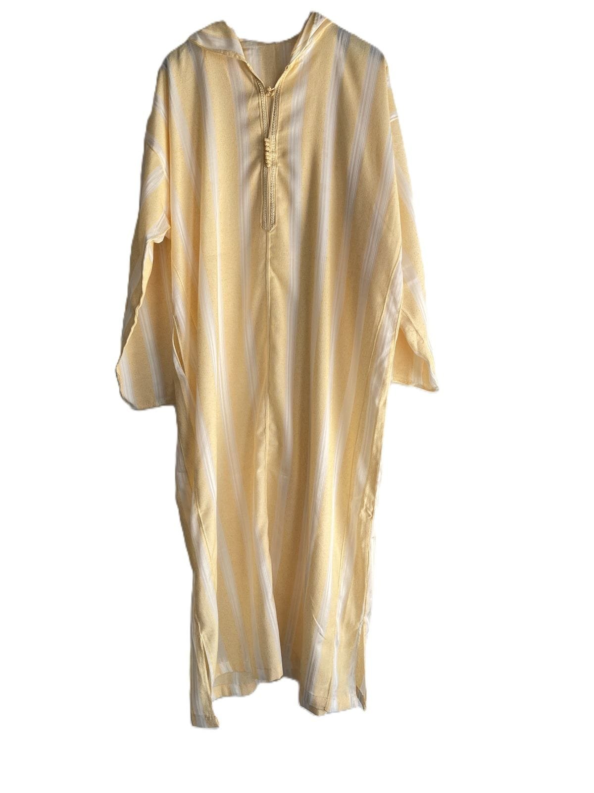 kaftan-with-hood vetement traditionel marocain avec capuche