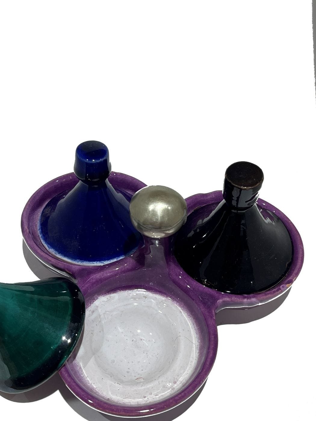 salt and pepper tagine pot