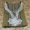 caftan marocain vert