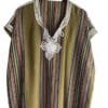 caftan femme couleur olive